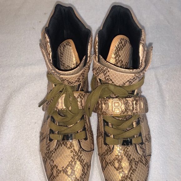 ANDROID HOMME AHB10002 Hi Top Propulsion Snakeskin - Picture 4 of 12